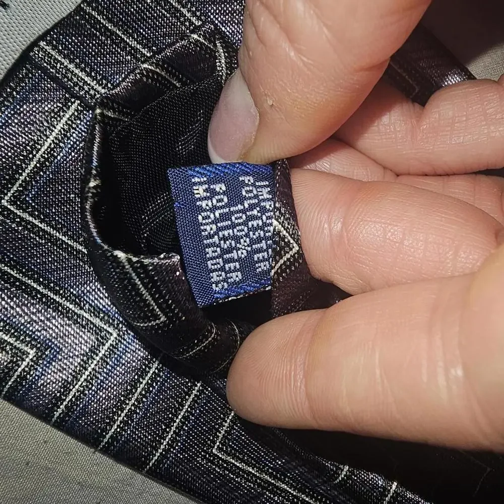 David Taylor polyester care